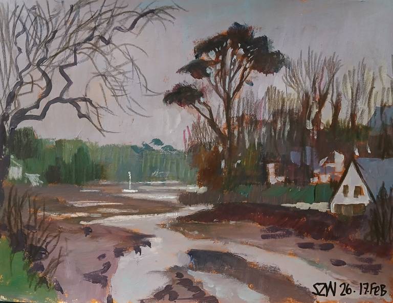 This Year: February - Sarah Wimperis