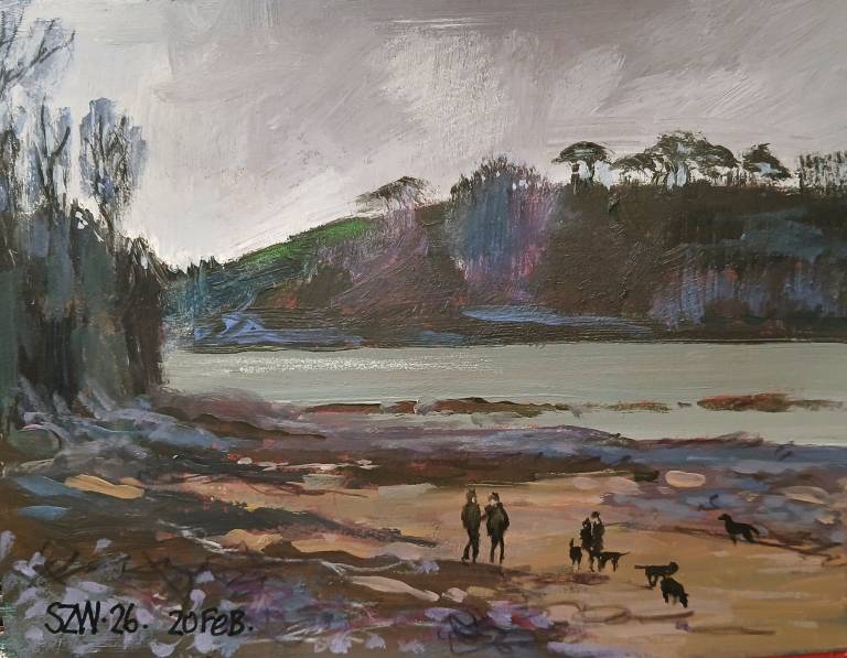 This Year: February - Sarah Wimperis