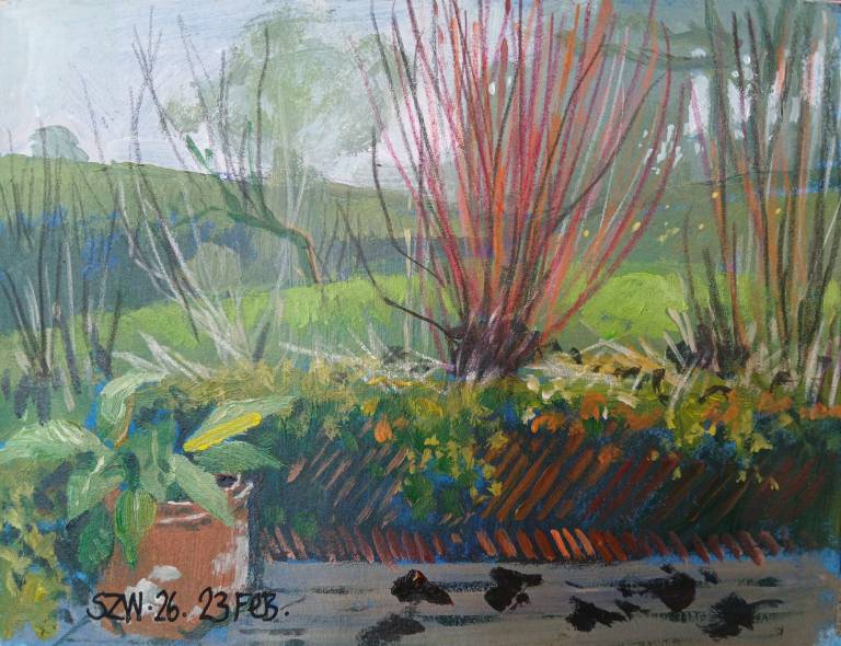 This Year: February - Sarah Wimperis