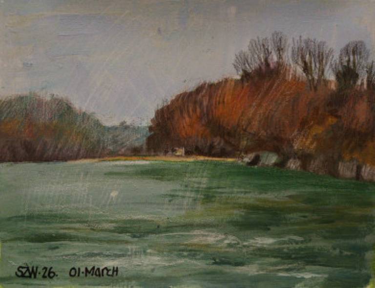 This Year: March - Sarah Wimperis