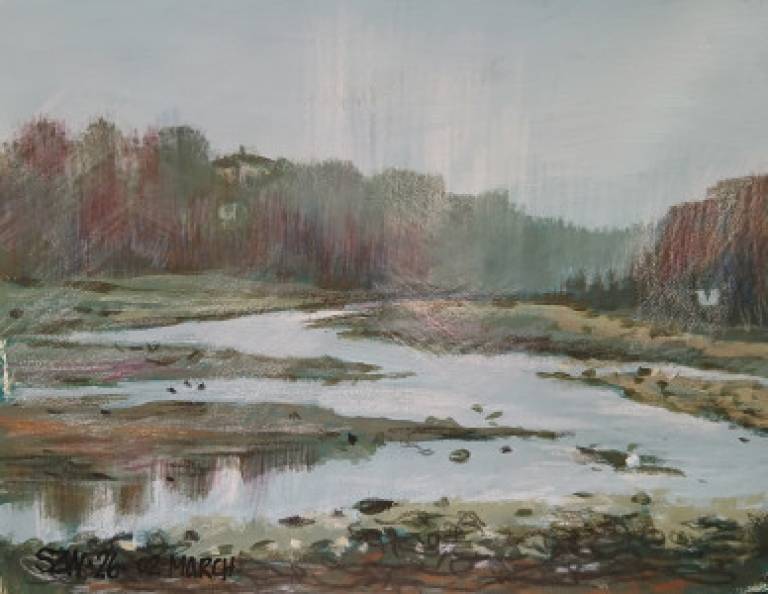 This Year: March - Sarah Wimperis