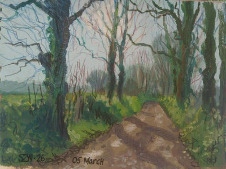 This Year: March - Sarah Wimperis