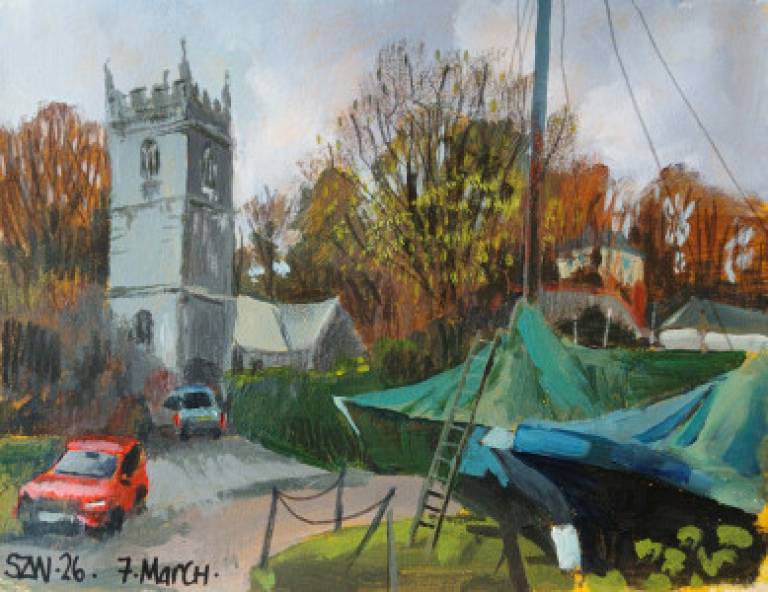 This Year: March - Sarah Wimperis