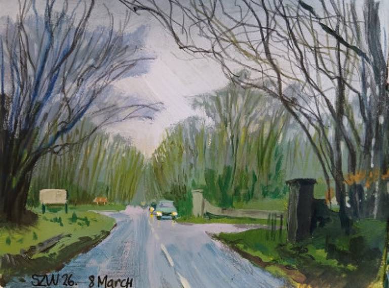 This Year: March - Sarah Wimperis