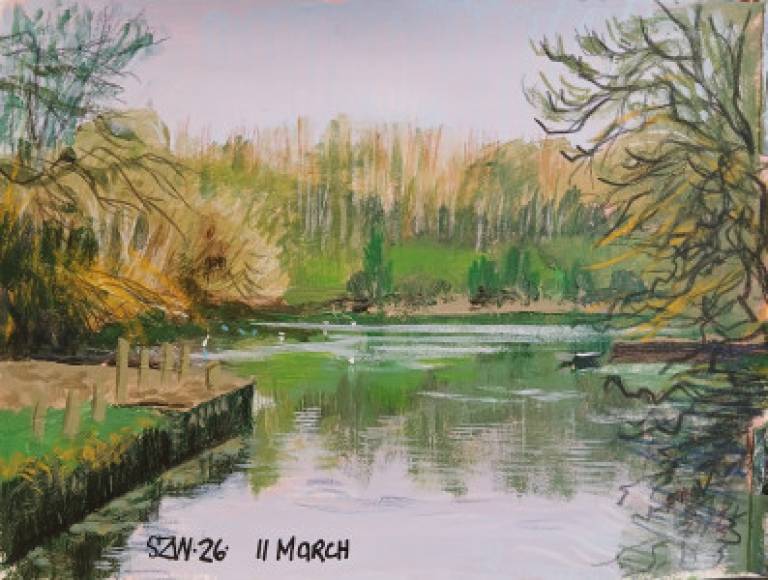 This Year: March - Sarah Wimperis