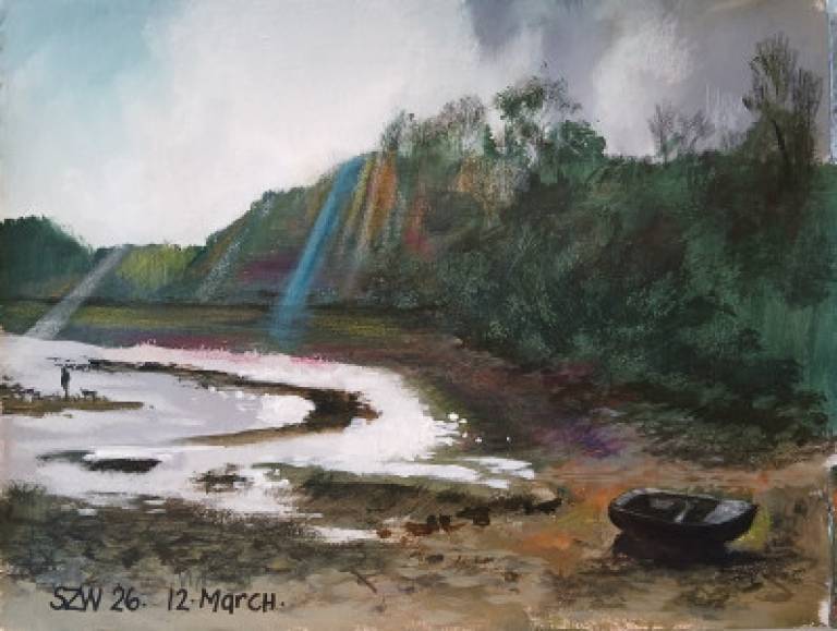 This Year: March - Sarah Wimperis