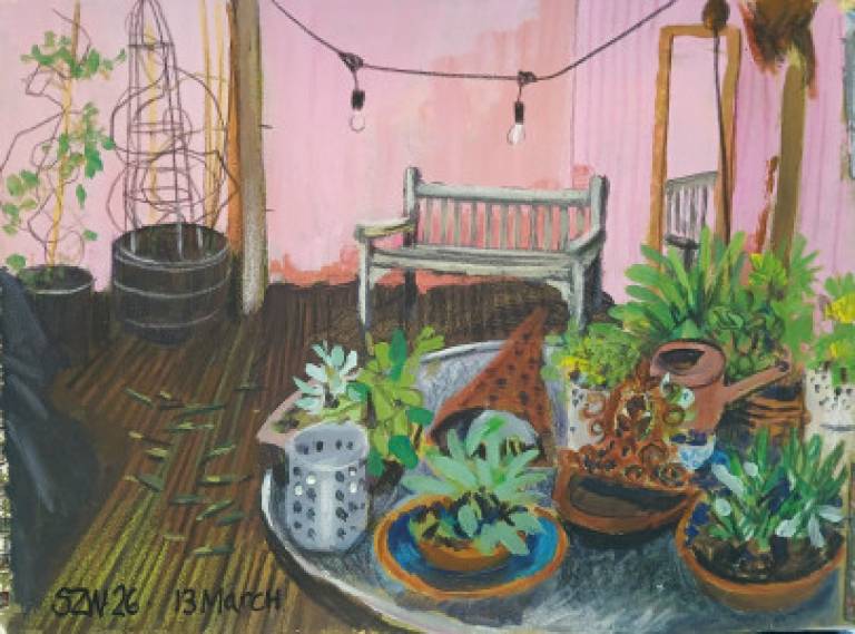 This Year: March - Sarah Wimperis