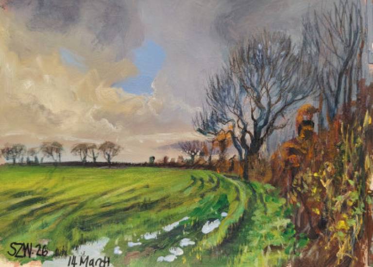 This Year: March - Sarah Wimperis