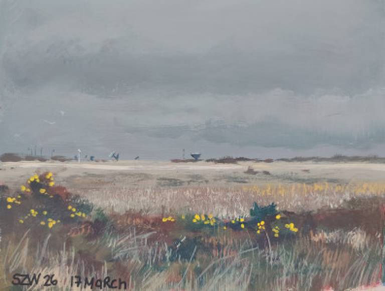 This Year: March - Sarah Wimperis