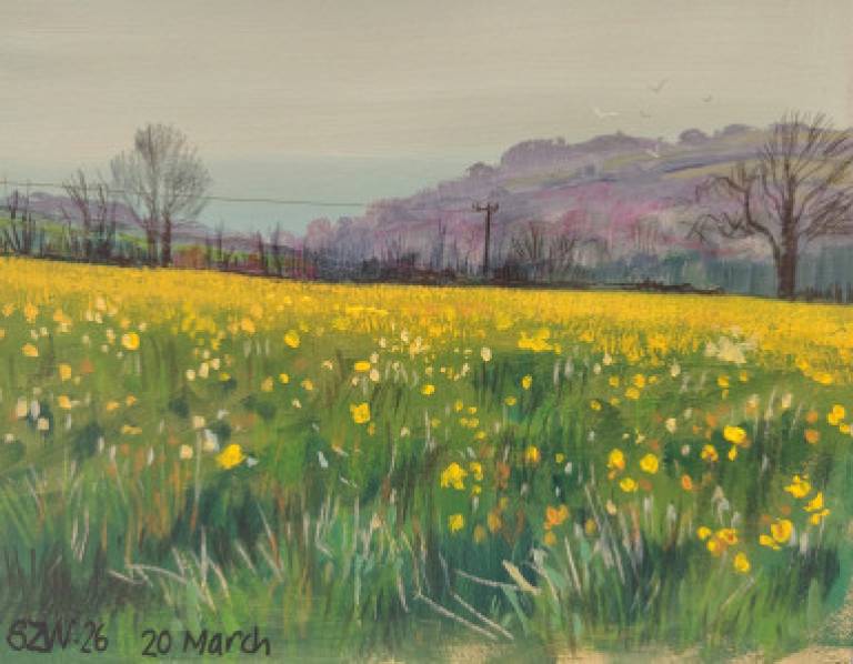 This Year: March - Sarah Wimperis