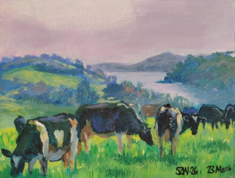 This Year: March - Sarah Wimperis