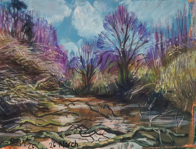 This Year: March - Sarah Wimperis