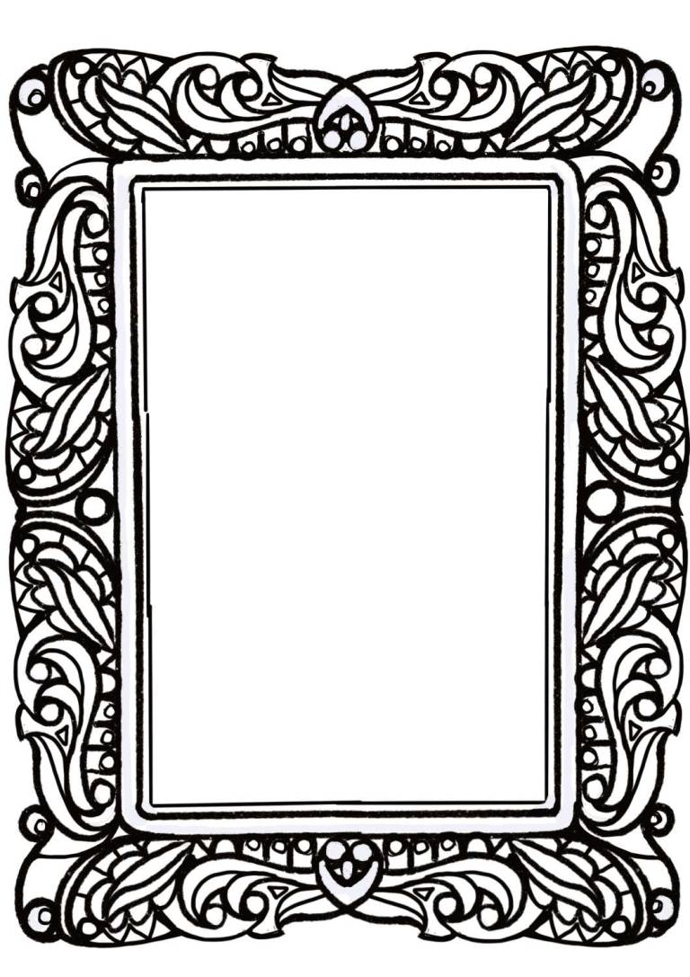 Selfie frame - Sarah Wimperis