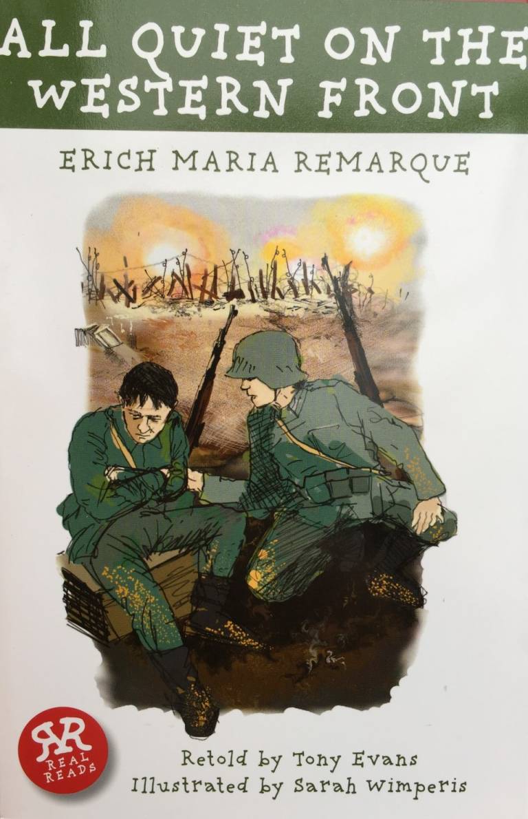 All Quiet On The Western Front - Sarah Wimperis