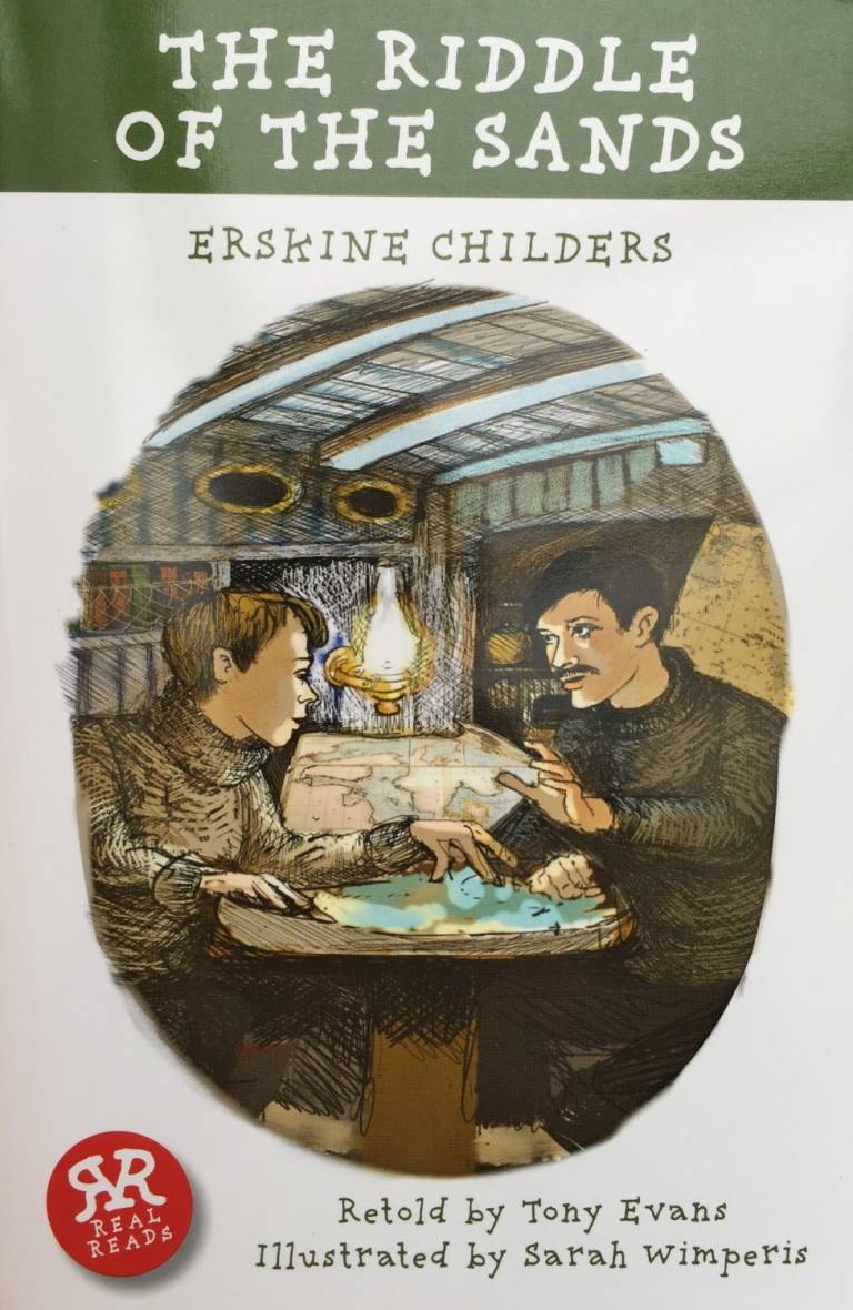 The Riddle of the Sands - Sarah Wimperis