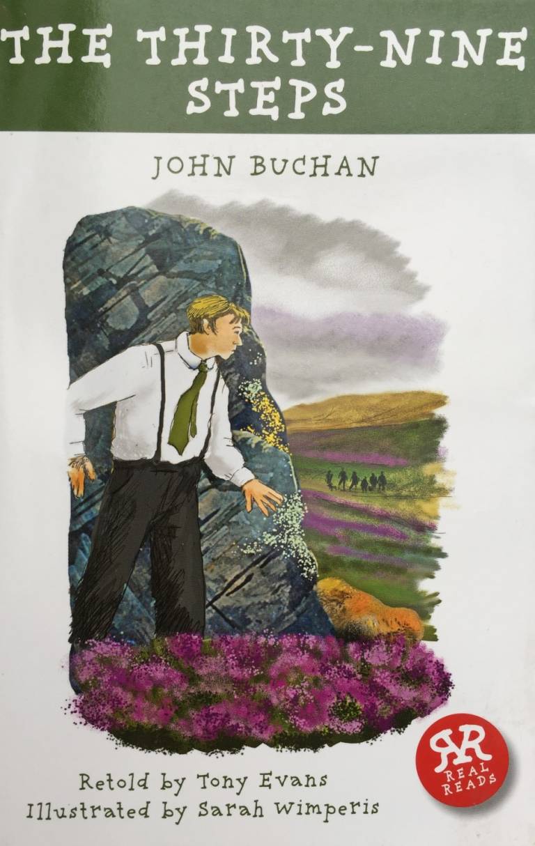 The Thirty Nine Steps - Sarah Wimperis