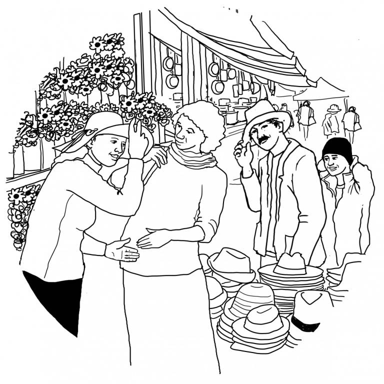 Hat Stand - Sarah Wimperis