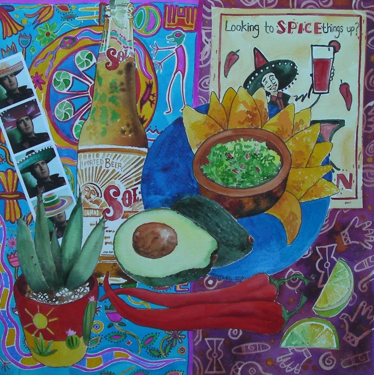 Susanmex - Sarah Wimperis