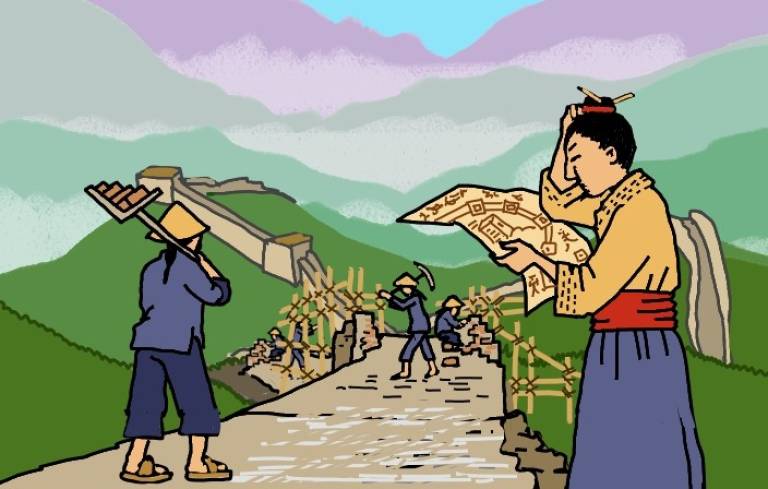 Chinese Folk Tale - Sarah Wimperis