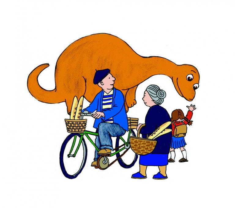 Desmond the Dinosaur - Sarah Wimperis