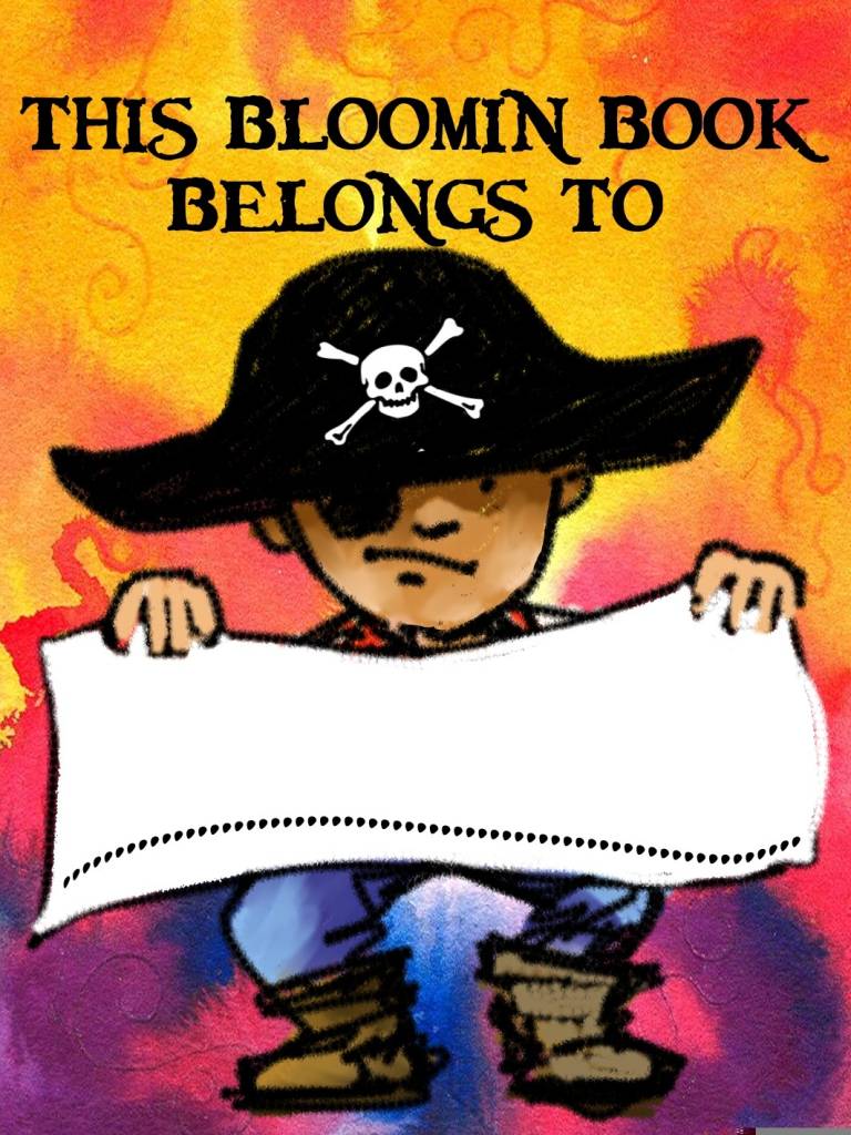 Bookplate 1 - Sarah Wimperis