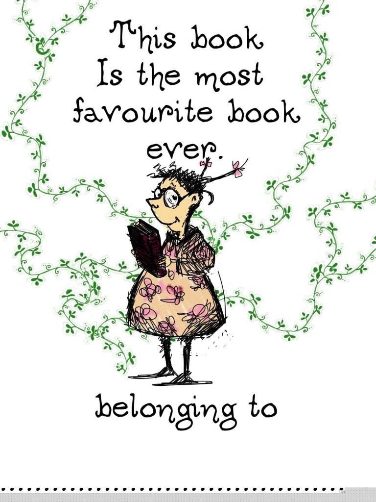 Bookplate2 - Sarah Wimperis