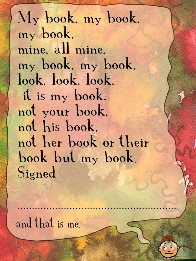 Bookplate 3 - Sarah Wimperis