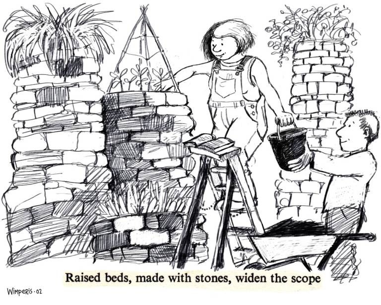 By The Book Gardening - Sarah Wimperis