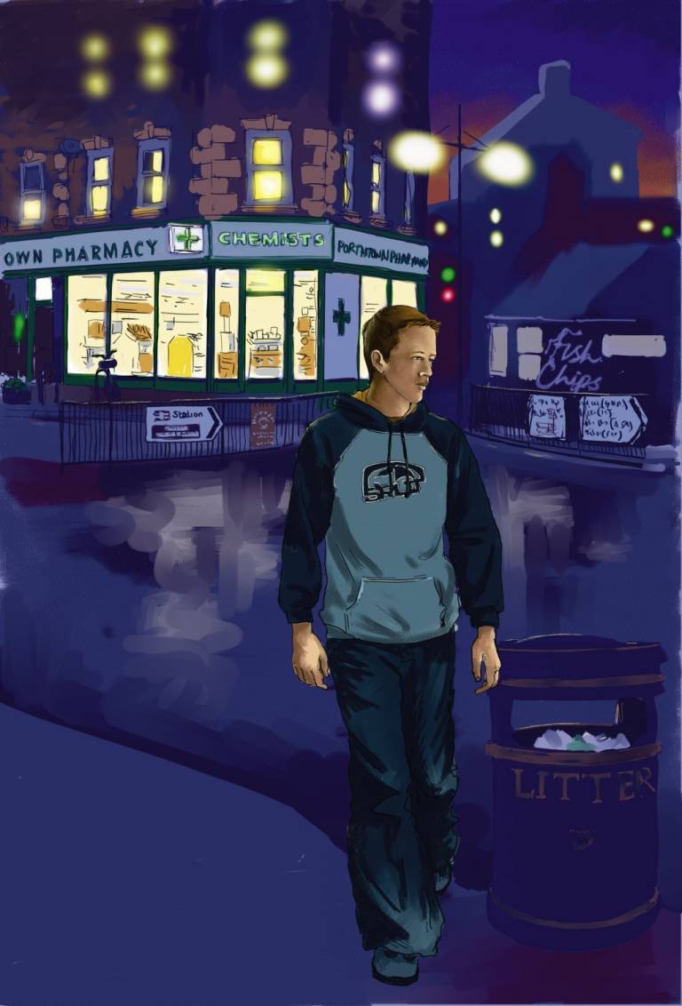 Afraid of the Dark - Sarah Wimperis