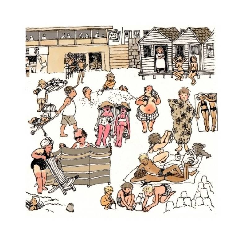 Beach Life - Sarah Wimperis