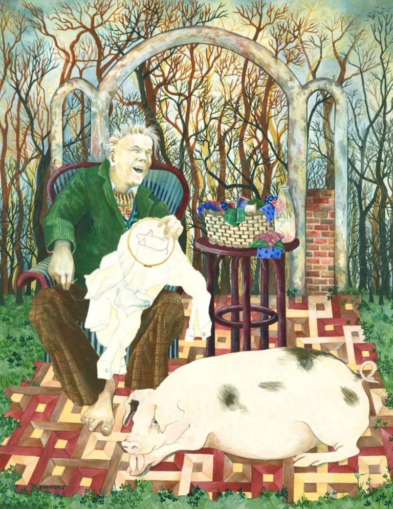 Big Ted  - Sarah Wimperis