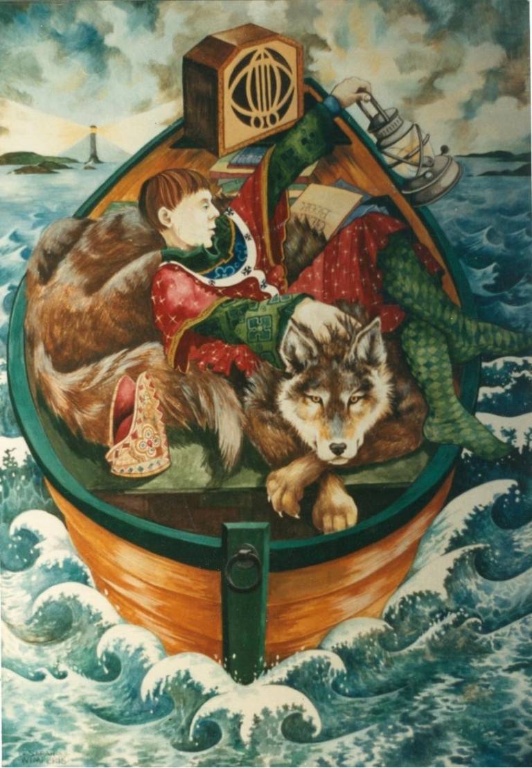 Bishop And Wolf - Sarah Wimperis