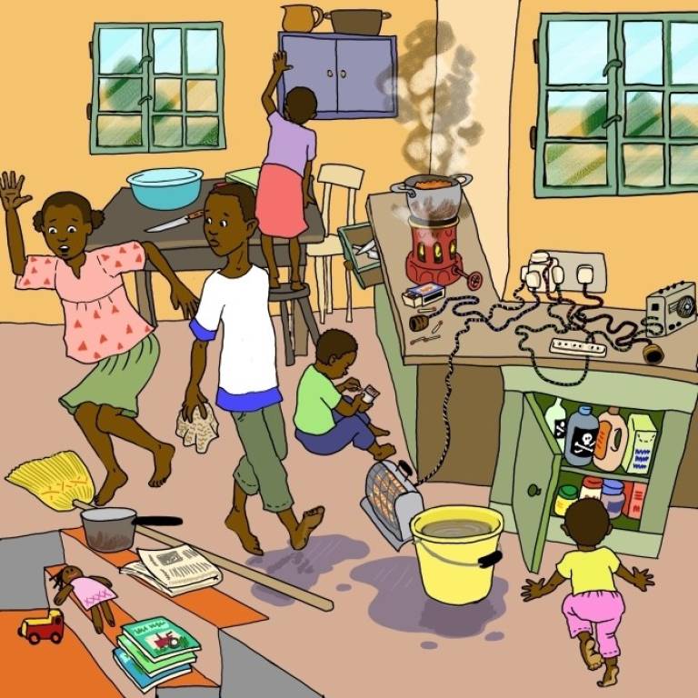 Crazy Kitchen - Sarah Wimperis