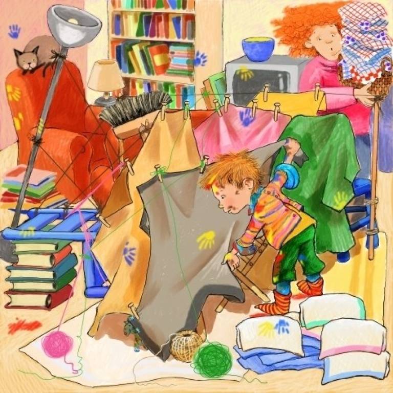 Blanket Fort - Sarah Wimperis