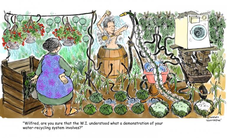 Elsie and Wilfred - Sarah Wimperis