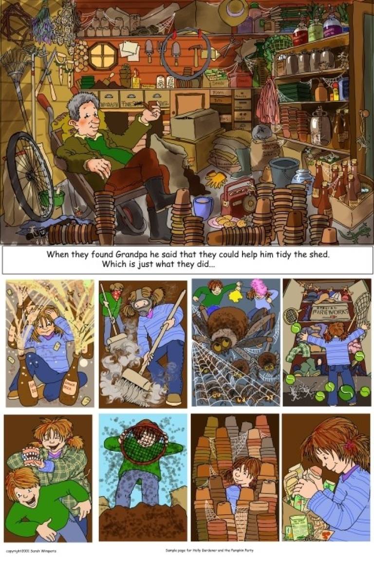 Family Trees - Sarah Wimperis