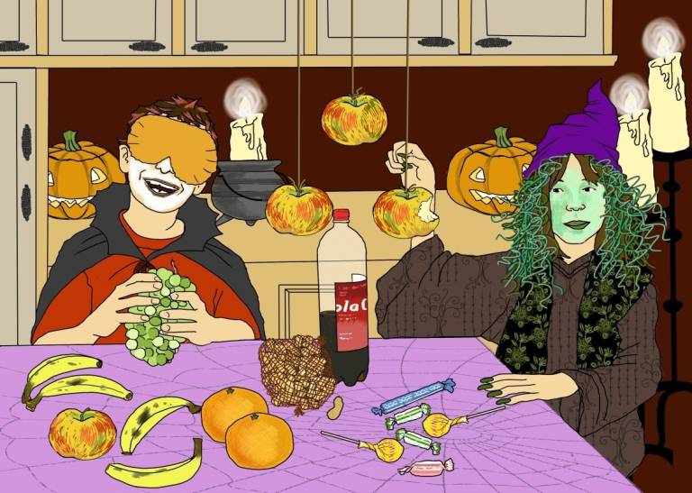 Halloween Games - Sarah Wimperis