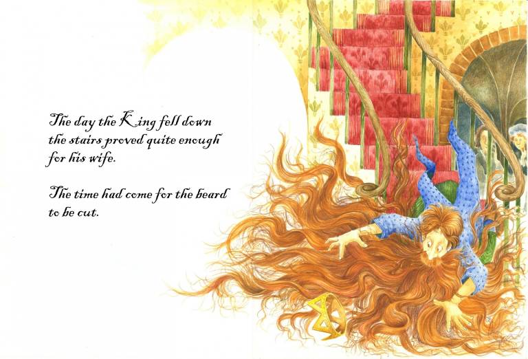 The Kings Beard - Sarah Wimperis