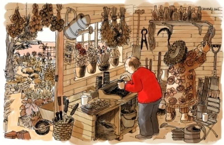 Potting On - Sarah Wimperis