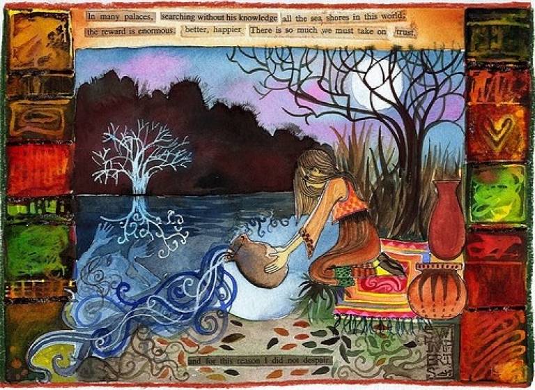 Trust  - Sarah Wimperis