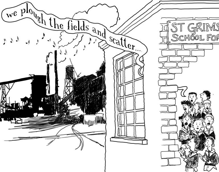 St Grimms - Sarah Wimperis