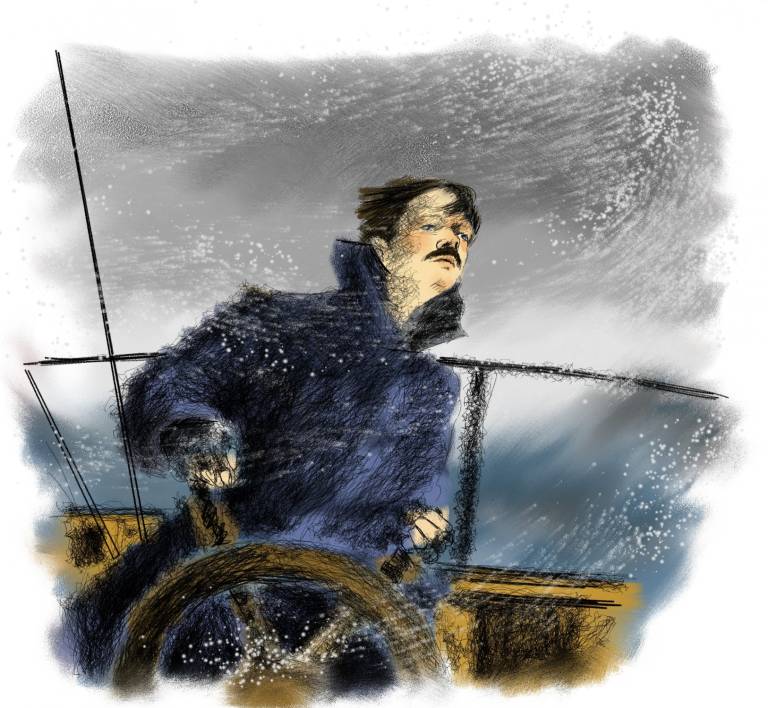 The Riddle of the Sands - Sarah Wimperis