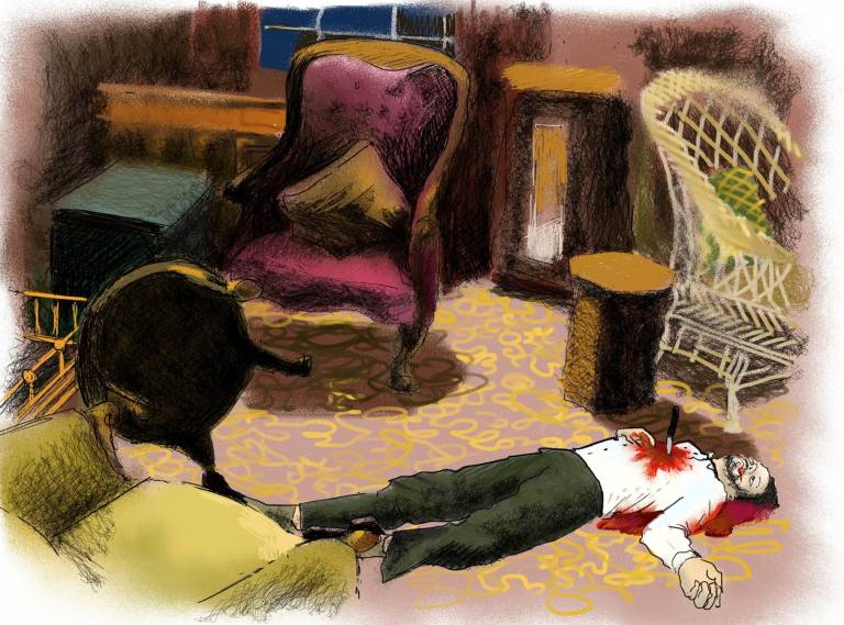 The 39 Steps - Sarah Wimperis