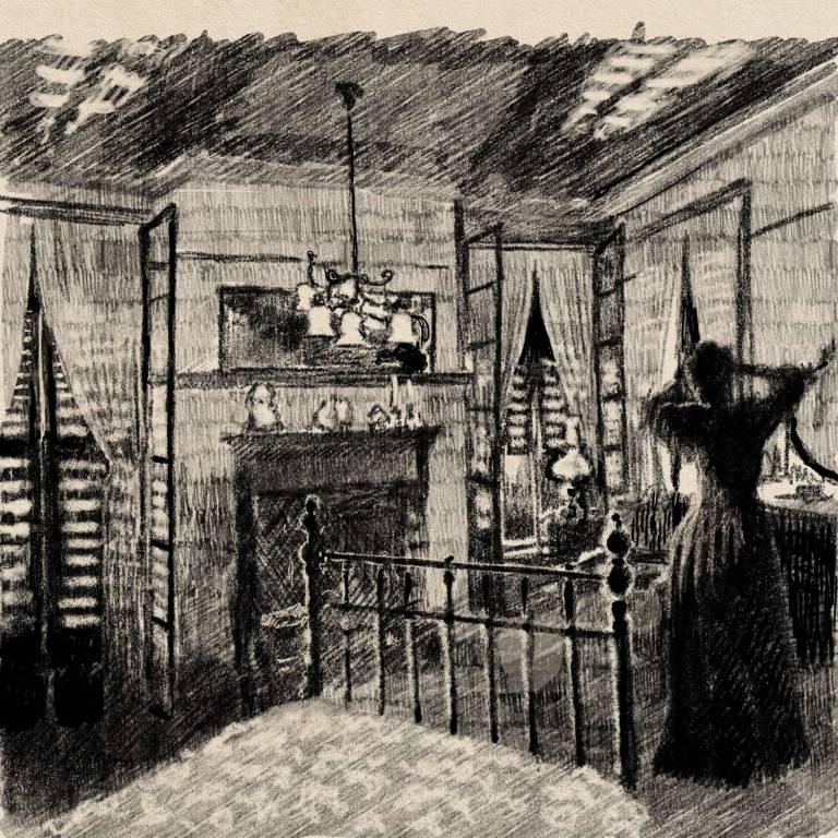 French Apartment - Sarah Wimperis