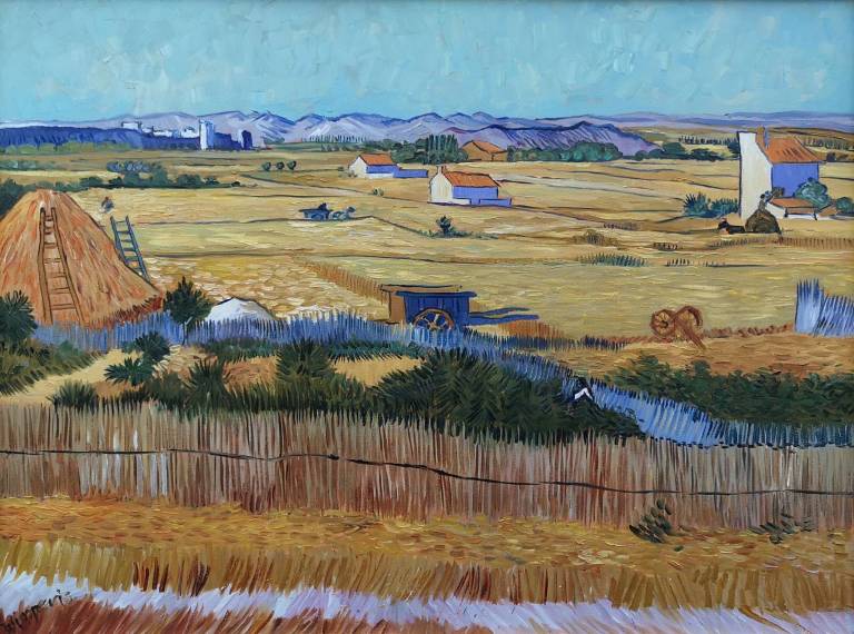 Provence Landscape Vincent - Sarah Wimperis