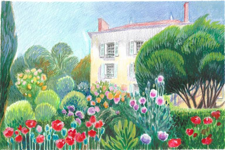 Gashet Garden Day - Sarah Wimperis