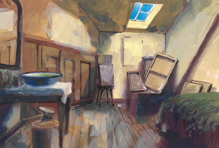 Vincents Room - Sarah Wimperis