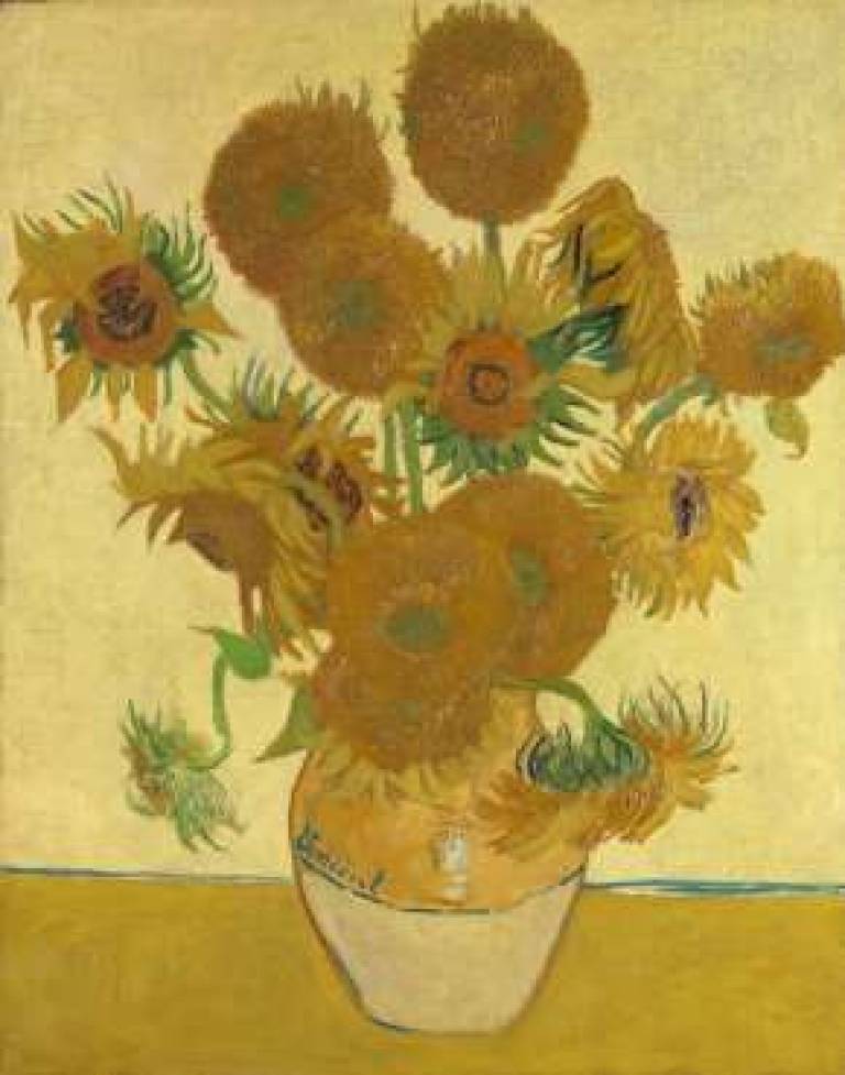 Sunflowers from Vincent - Sarah Wimperis