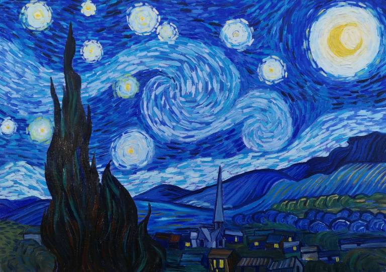 Starry Night from Vincent - Sarah Wimperis