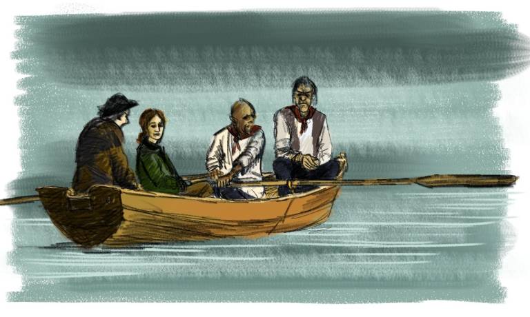 Kidnapped - Sarah Wimperis